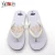 Import wholesale slipper for wedding,cheap beach white wedding guest favors flip flop woman from China