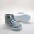 Import wholesale soft leather high top little baby toddler children kids sneaker shoes from China