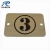 Import wholesale stainless steel door plaque with custom logo from China