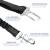 Import Wholesale supplier Reflective adjustable bungee Nylon pet dog safety car seat belt from China