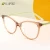 Import Wholesale transparent crystal specialized new technology smart cat eye glasses spectacle frames from China