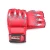 Import Wholesale ufc Half Finger Leather Boxing Gloves mma Sparring Gloves from China