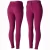 Import Wholesale women breeches horse riding pants equestrian products high quality ladies fitness leggings Jodhpur Silicone Full Seat from China