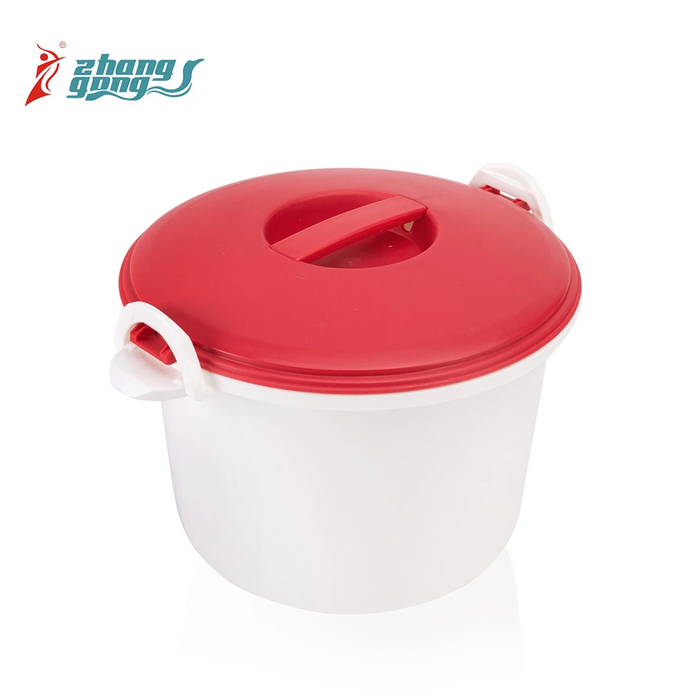 Wholesale zhanggong pasta rice cooker microwave plastic cookware