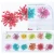 Import wholesaler pricenew style fashion nail art decoration 3d stickers decals/nail dry flower from China