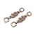 Import wholesales Zinc Alloy Chain For Shoe Accessory women sandal buckle belt decoration ladies sandals fashions buckle from China