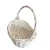Import wicker craft handmade willow storage basket for fruit from China