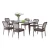 Import Wicker patio dining set garden rattan chair outdoor restaurant furniture from China