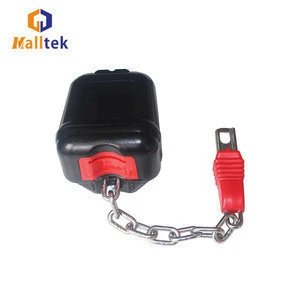 Widely Used Supermarket Shopping Trolley Cart Series Safety Coin Lock
