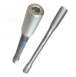 Wind power high strength Grade10.9 double head bolt foundation anchor bolt Double End Threaded Rod Stud Bolt