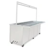 Window Blinds Ultrasonic Cleaner with Dual Tanks and Drying Rack