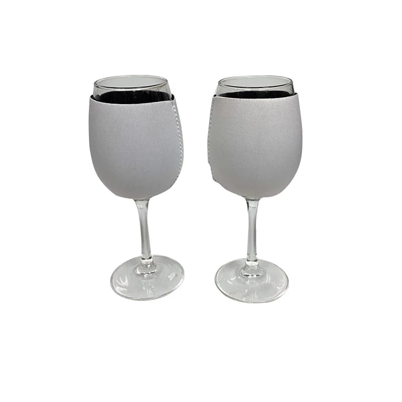 Wine Glass Neoprene Sleeve Insulator Drink Holder wine glass cover