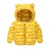 Import Winter Children Cotton Down Jacket,Boy and Girl Baby Plus Velvet Thick Cute Hooded Cotton Coat from China
