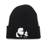 winter hat custom  embroidery  beanie slouchy beanie hats  customised beanie hat