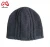 Import Winter Ribbed Knit 100 Cotton Blank Beanie Hat from China