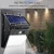Import Wireless 3W IP65 Waterproof Solar Powered Motion Sensor 20LED Garden Lights Detector Lamps Solar Power Led Wall Light from China