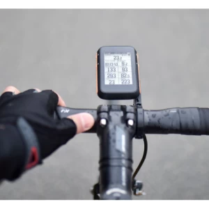 Wireless Big Display Storing Motion Data Bike Computer Waterproof GPS Cycling Computer