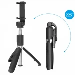 Wireless Extendable selfie stick Handheld blue tooth Selfie Stick Phone Stand Tripod