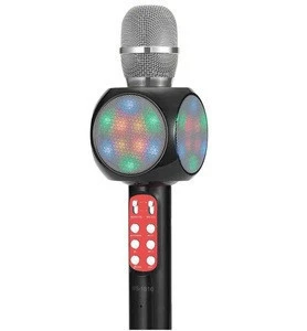 Wireless Fashion Home Karaoke Player magic singing karaoke microphone with Mic Speaker