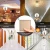 Wireless Light Switch Waterproof Remote Light Switches 110V 220V - No Wiring Remote Control Ceiling Lamps LED Bulbs