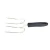 Import With Soft Grip Handle Stainless Steel kitchen gadgets Cooking tools sets strainer, turket lifer, meat  tenderizer, pizza cutter from China