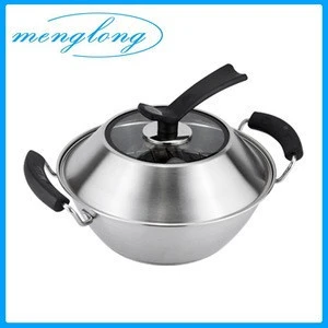 With Steamer Stainless Steel Hot Pot Chinese Hot Pot Stainless Steel Thermal Cooker