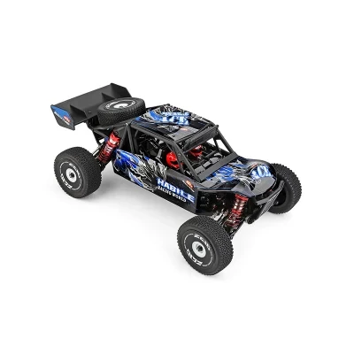 Wl O 2.4G 1: 12 4WD RC Climbing Car Remote Control Desert Truck RC Car Toy with High Speed 55km/H