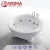 Import WOMALuxury Acrylic bathtub with jacuzzi Round massage air bubble bathtub  Q414 from China