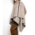 Import Women 100% Cashmere Winter Knit Blanket Scarf Shawl from China