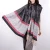 Import Women are selling soft cashmere long scarf shawls wrapped in winter scarves with thick shawls from China