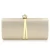 Import Women Criss-cross Clutches Solid Evening Bag Sparkling Metallic Clutch Purses For Wedding And Party from China