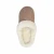 Import Womens Cozy Fleece Fur-Trimmed Scuff Home Bargains Slippers from China