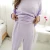 Import Womens Maternity Pajamas Set Long Raglan Sleeve Baseball Nursing Nightgown for Breastfeeding Sleepwear (S-XXL) from China