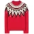 Import Womens red knit wool crewneck holiday sweaters christmas sweaters from China
