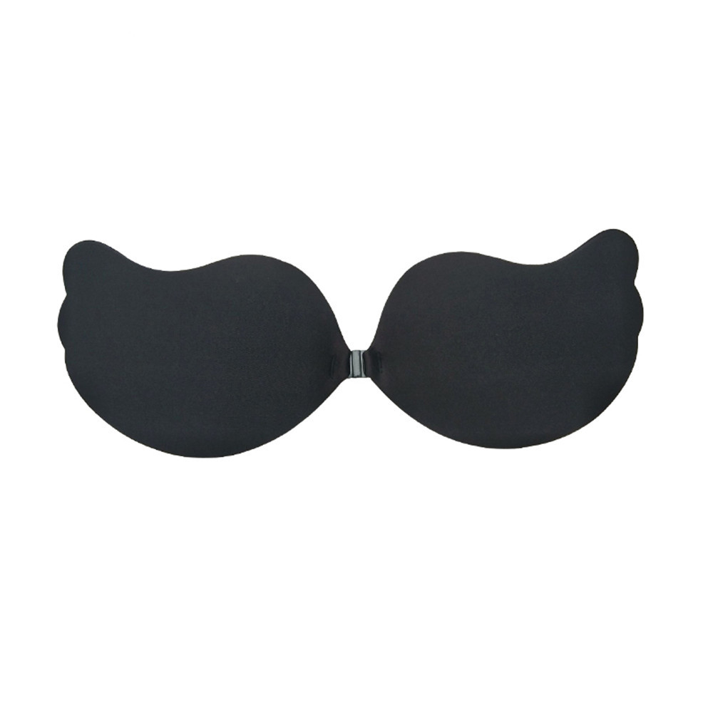 Buy Womens Reusable Invisible Magic Strapless Self Adhesive Push-up Bra ...