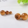 wood beads 8mm 6mm 10mm 12mm 14mm 16mm Round different size for choice original color Hole:Approx 1mm 1306714
