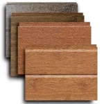 wood grain series Embossing pu sandwich panels