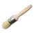 Import Wood Handle Paint brush Chalk Stencil Wax Paint Brush Set from China