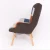 Import wood leg fabric cheap portable hotel modern living room design sofa relax recliner lounge chair with footrest from China