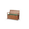 Wood patio benches outdoor wooden chair for park and home furniture