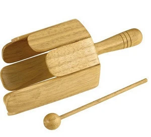 Wood Stirring Drum for kids toy musical instrument