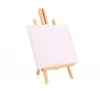 wooden art easel canvas display tabel easel tabletop holder stand for Small Canvases