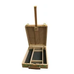 Wooden Beechwood Adjustable Table Top Artist's Box Easel with Storage