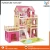 Import Wooden Miniature Dollhouse Kids Pretend Play Furniture Toy with Dolls from China