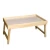 Import wooden tray wholesale decorative display armrest tray wooden bed tray from China