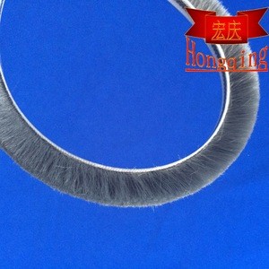 wool pile mohair weather stripping seal brush for dust proof