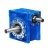 Import Worm gear reducer boxes with aluminum alloy material gear box from China