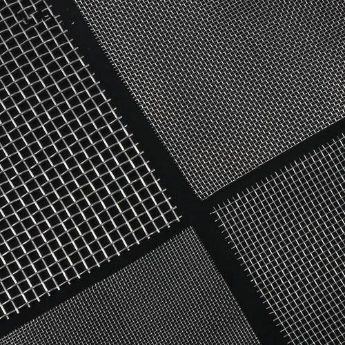 woven 100 micron stainless steel wire mesh