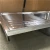 Import WY-15050D Practical double bowl long one-piece finished built-in drainboard kitchen sink from Foshan factory from China