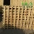 Import WY T-001 decorative natural dry bamboo strip from China